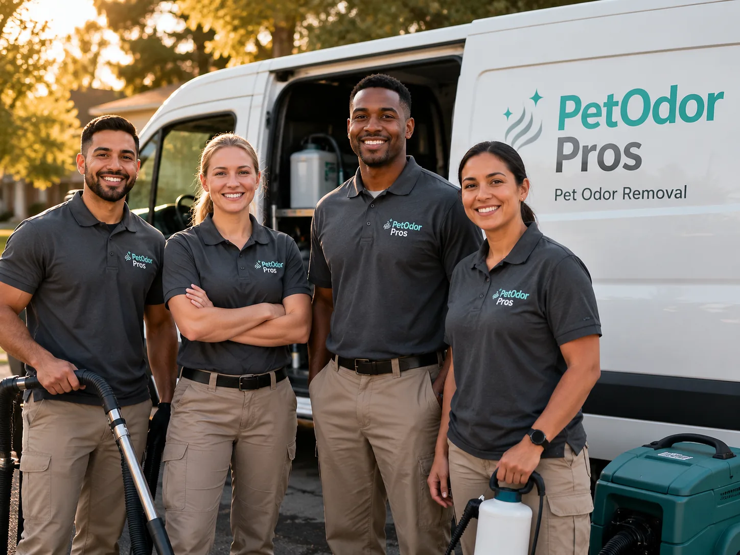 Pet Odor Removal team serving Lakeland, FL